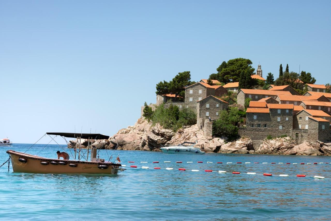 Vertmont Apartments Sveti Stefan Luaran gambar