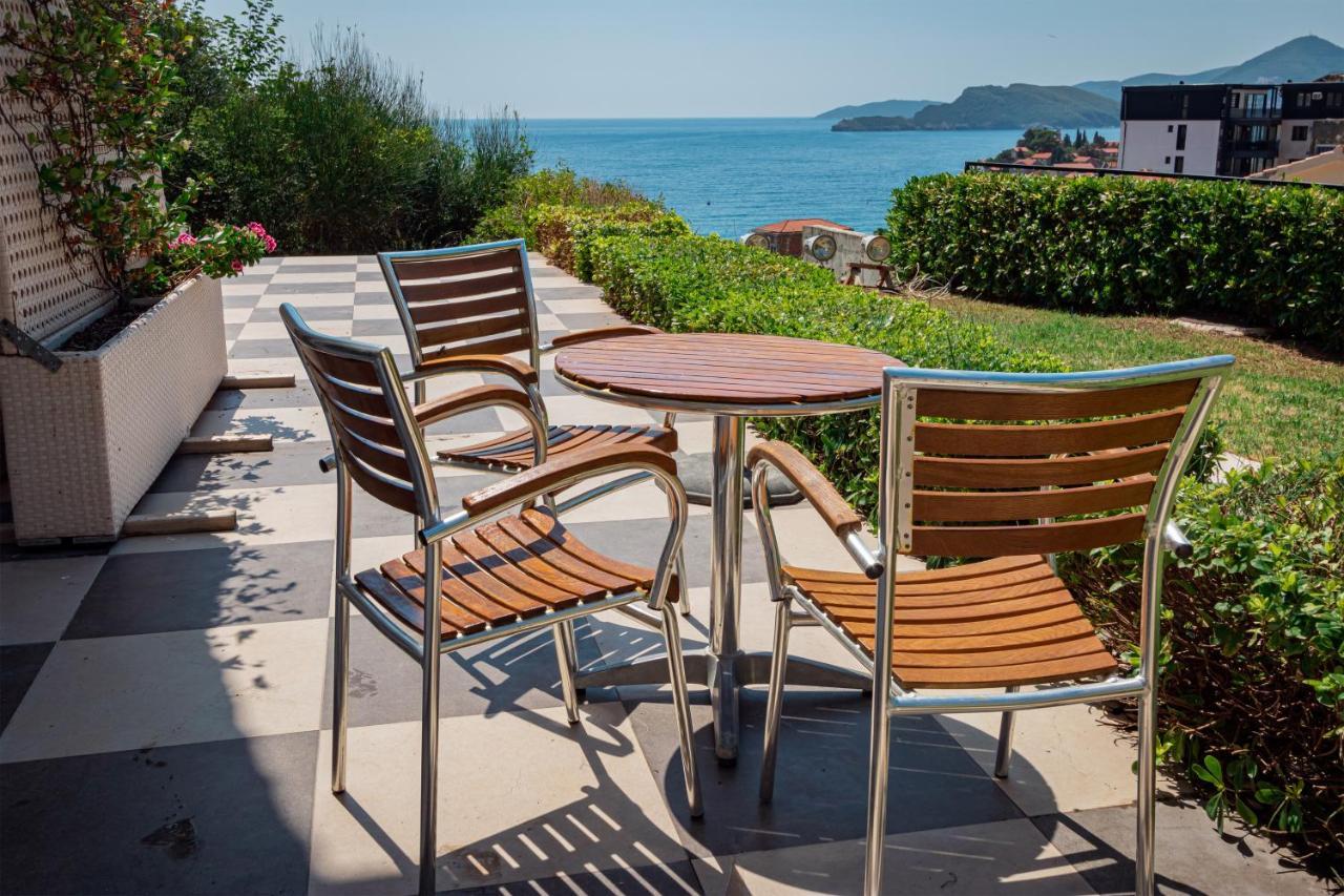 Vertmont Apartments Sveti Stefan Luaran gambar